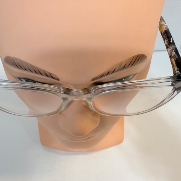 GUESS GU2674 Clear/Brown Cat Eye Optical Eyeglasses Frame 53-19-140 - Picture 3 of 10